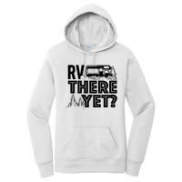 Rv There Yet Happy Glamper Camping Women's Pullover Hoodie