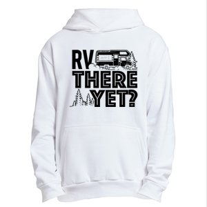 Rv There Yet Happy Glamper Camping Urban Pullover Hoodie