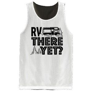 Rv There Yet Happy Glamper Camping Mesh Reversible Basketball Jersey Tank