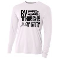 Rv There Yet Happy Glamper Camping Cooling Performance Long Sleeve Crew