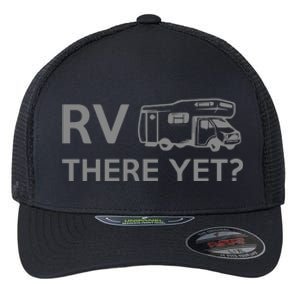 RV There Yet Flexfit Unipanel Trucker Cap