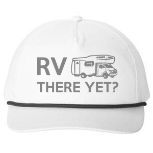 RV There Yet Snapback Five-Panel Rope Hat