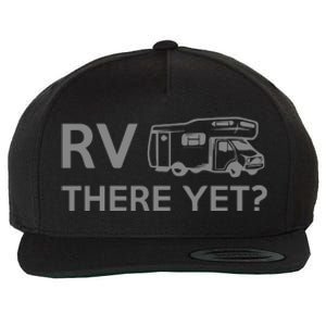 RV There Yet Wool Snapback Cap