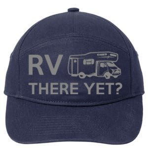 RV There Yet 7-Panel Snapback Hat