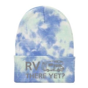 RV There Yet Tie Dye 12in Knit Beanie