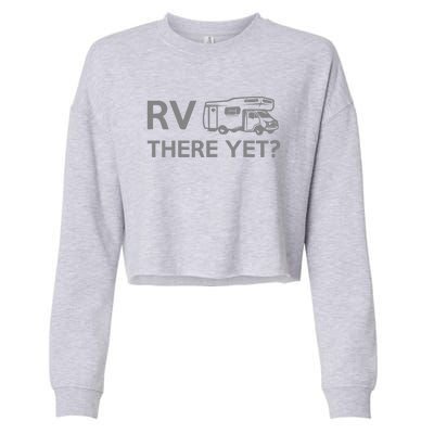 RV There Yet Cropped Pullover Crew