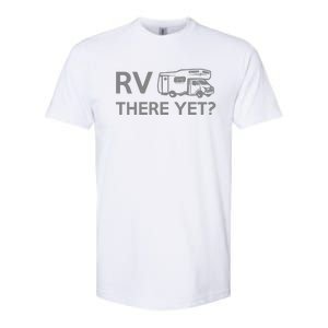 RV There Yet Softstyle CVC T-Shirt