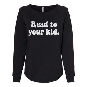 Read To Your Everyday Wear Rough And Tumble Womens California Wash Sweatshirt