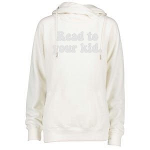 Read To Your Everyday Wear Rough And Tumble Womens Funnel Neck Pullover Hood