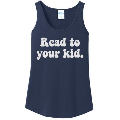 Read To Your Everyday Wear Rough And Tumble Ladies Essential Tank