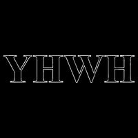 Roman Text Yhwh Yahweh Outline Christian Love Jesus Drawstring Bag