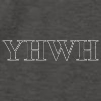 Roman Text Yhwh Yahweh Outline Christian Love Jesus Vector Backpack