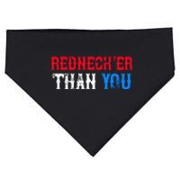 Redneck Than You USA-Made Doggie Bandana