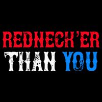 Redneck Than You Flexfit Unipanel Trucker Cap