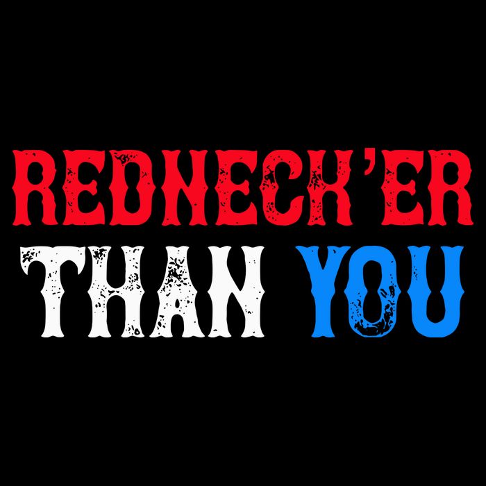 Redneck Than You Flexfit Unipanel Trucker Cap