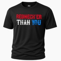 Redneck Than You Cooling Performance Crew T-Shirt