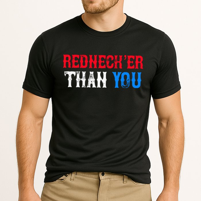 Redneck Than You Cooling Performance Crew T-Shirt
