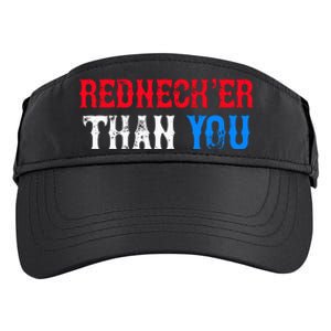 Redneck Than You Adult Drive Performance Visor