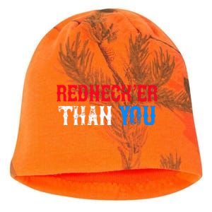 Redneck Than You Kati - Camo Knit Beanie