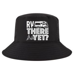 RV There Yet Happy Glamper Camping Cool Comfort Performance Bucket Hat