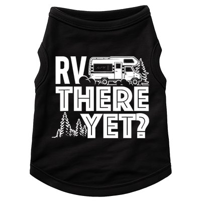 RV There Yet Happy Glamper Camping Doggie Tank