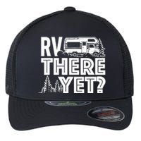 RV There Yet Happy Glamper Camping Flexfit Unipanel Trucker Cap