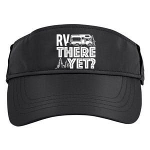 RV There Yet Happy Glamper Camping Adult Drive Performance Visor