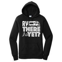RV There Yet Happy Glamper Camping Women's Pullover Hoodie