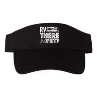 RV There Yet Happy Glamper Camping Valucap Bio-Washed Visor