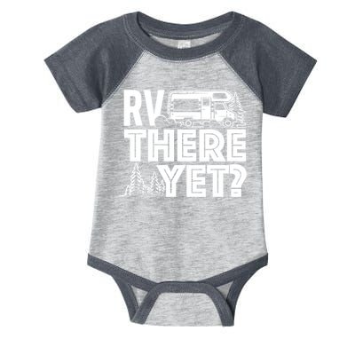 RV There Yet Happy Glamper Camping Infant Baby Jersey Bodysuit