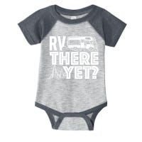 RV There Yet Happy Glamper Camping Infant Baby Jersey Bodysuit