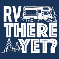 RV There Yet Happy Glamper Camping Infant Baby Jersey Bodysuit