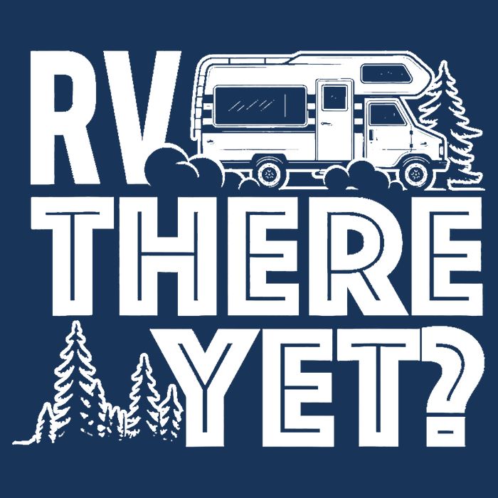 RV There Yet Happy Glamper Camping Infant Baby Jersey Bodysuit