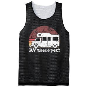 RV There Yet Van Travel Happy Glampers Camping trip Mesh Reversible Basketball Jersey Tank