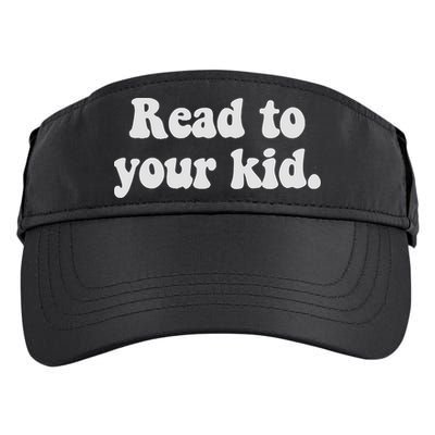 Read To Your Everyday Wear Rough And Tumble Adult Drive Performance Visor