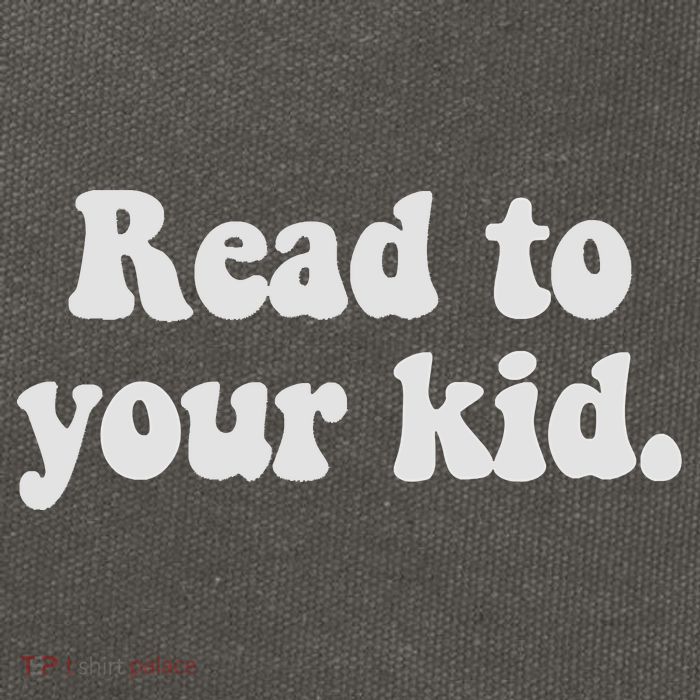 Read To Your Everyday Wear Rough And Tumble Cotton Canvas Backpack