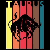 Retro Taurus Zodiac Sign April May Birthday Gift Taurus T-Shirt