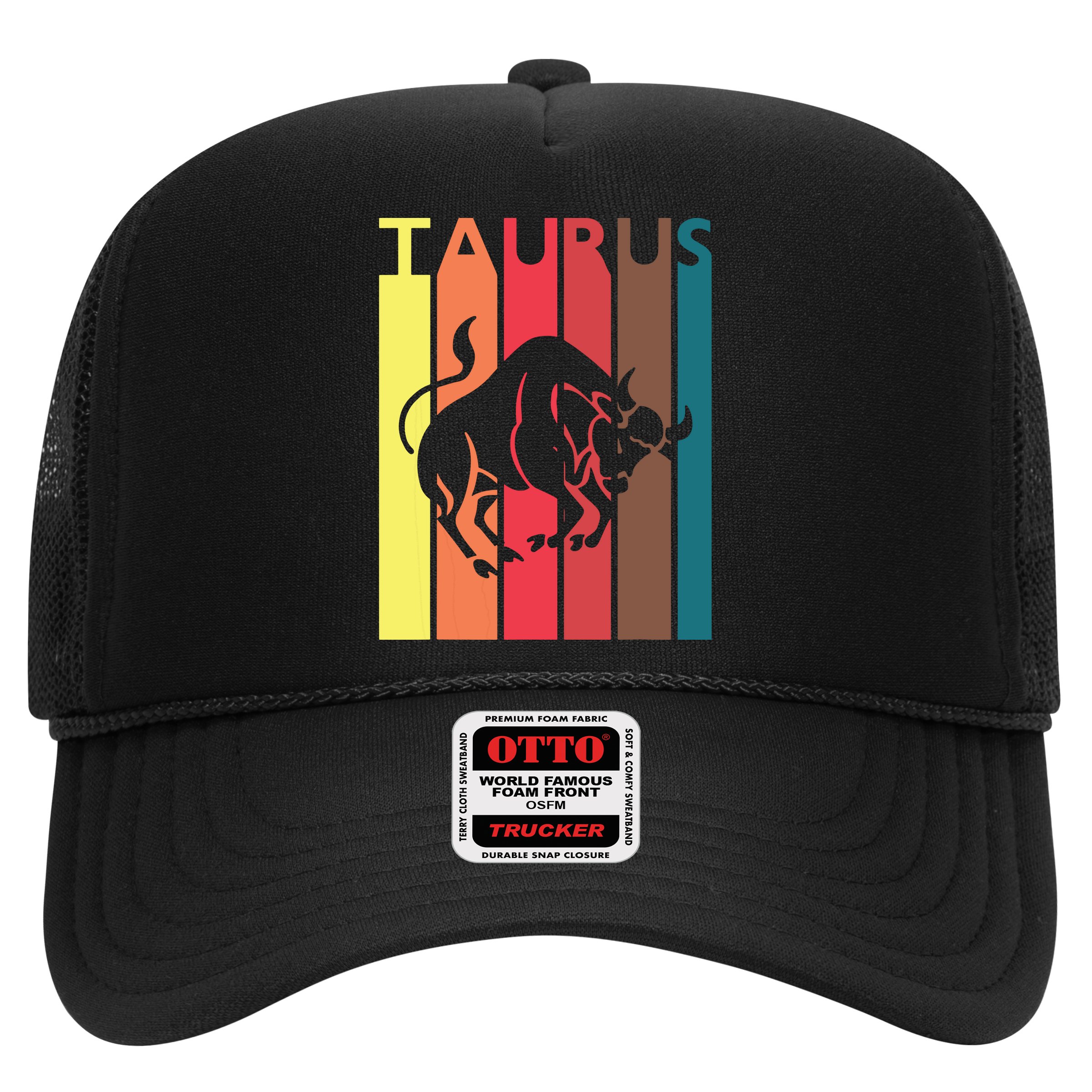 Retro Taurus Zodiac Sign April May Birthday Gift Taurus Hat