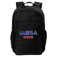 Retro Usa 2024 Team American Basketball Backpack