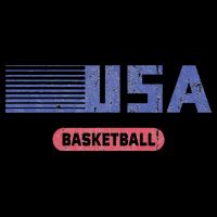 Retro Usa 2024 Team American Basketball Backpack