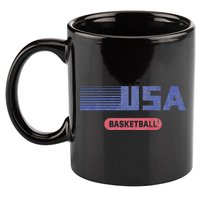Retro Usa 2024 Team American Basketball 11oz C Handle Ceramic Mug