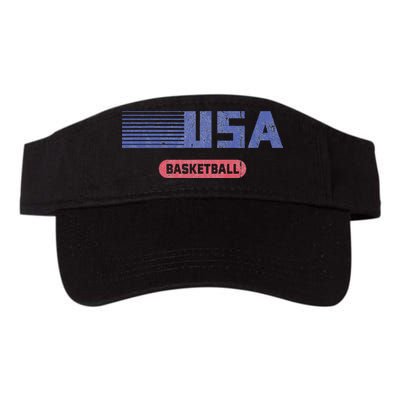 Retro Usa 2024 Team American Basketball Visor
