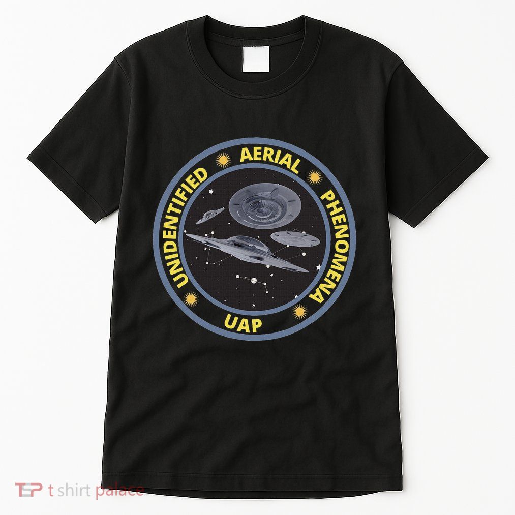 Retro Unidentified Aerial Phenomena Spaceships Uap Tall T-Shirt