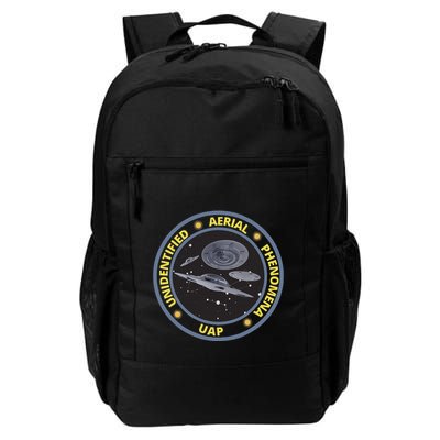 Retro Unidentified Aerial Phenomena Spaceships Uap Daily Commute Backpack