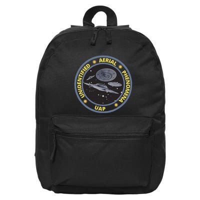 Retro Unidentified Aerial Phenomena Spaceships Uap 16 in Basic Backpack