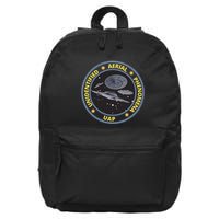 Retro Unidentified Aerial Phenomena Spaceships Uap 16 in Basic Backpack
