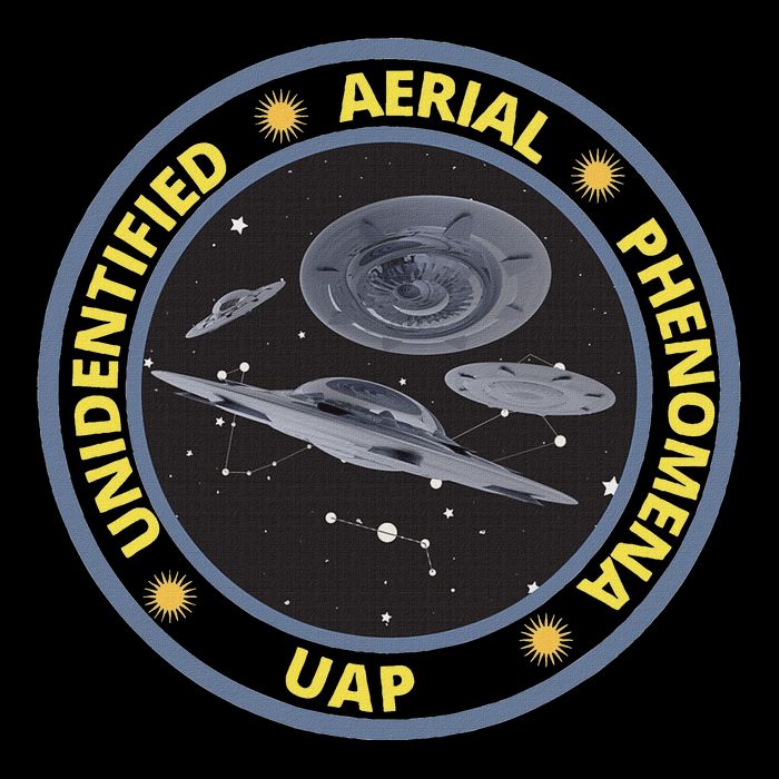 Retro Unidentified Aerial Phenomena Spaceships Uap 16 in Basic Backpack