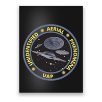 Retro Unidentified Aerial Phenomena Spaceships Uap Poster