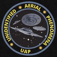 Retro Unidentified Aerial Phenomena Spaceships Uap Ladies PosiCharge Tri-Blend Wicking Tank