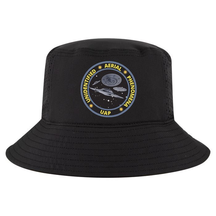 Retro Unidentified Aerial Phenomena Spaceships Uap Cool Comfort Performance Bucket Hat